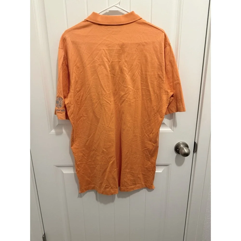 Polo Golf Ralph Lauren Polo‎ Shirt Warwick Hills Orange/pink Color Size M